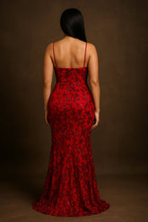 Bling Red Dress